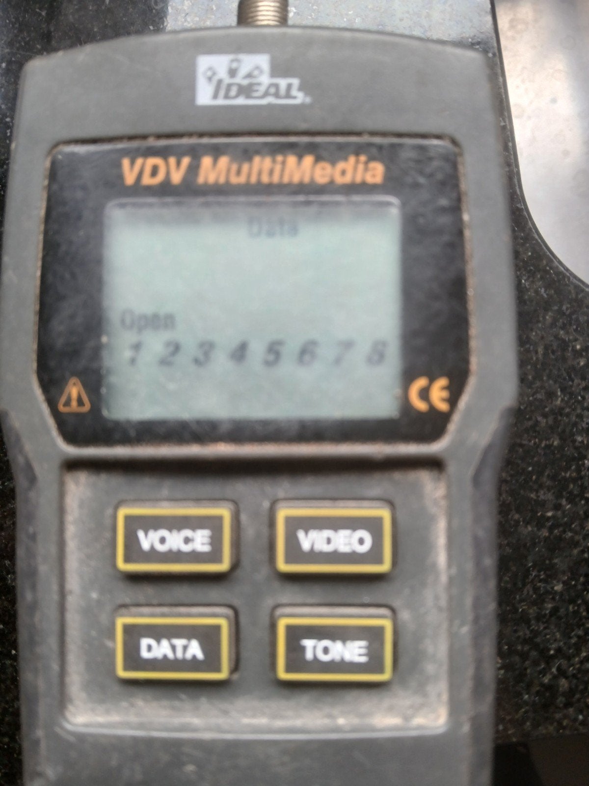 kabeltester, Telecommunicatie, Portofoons en Walkie-talkies, Ophalen, Gebruikt