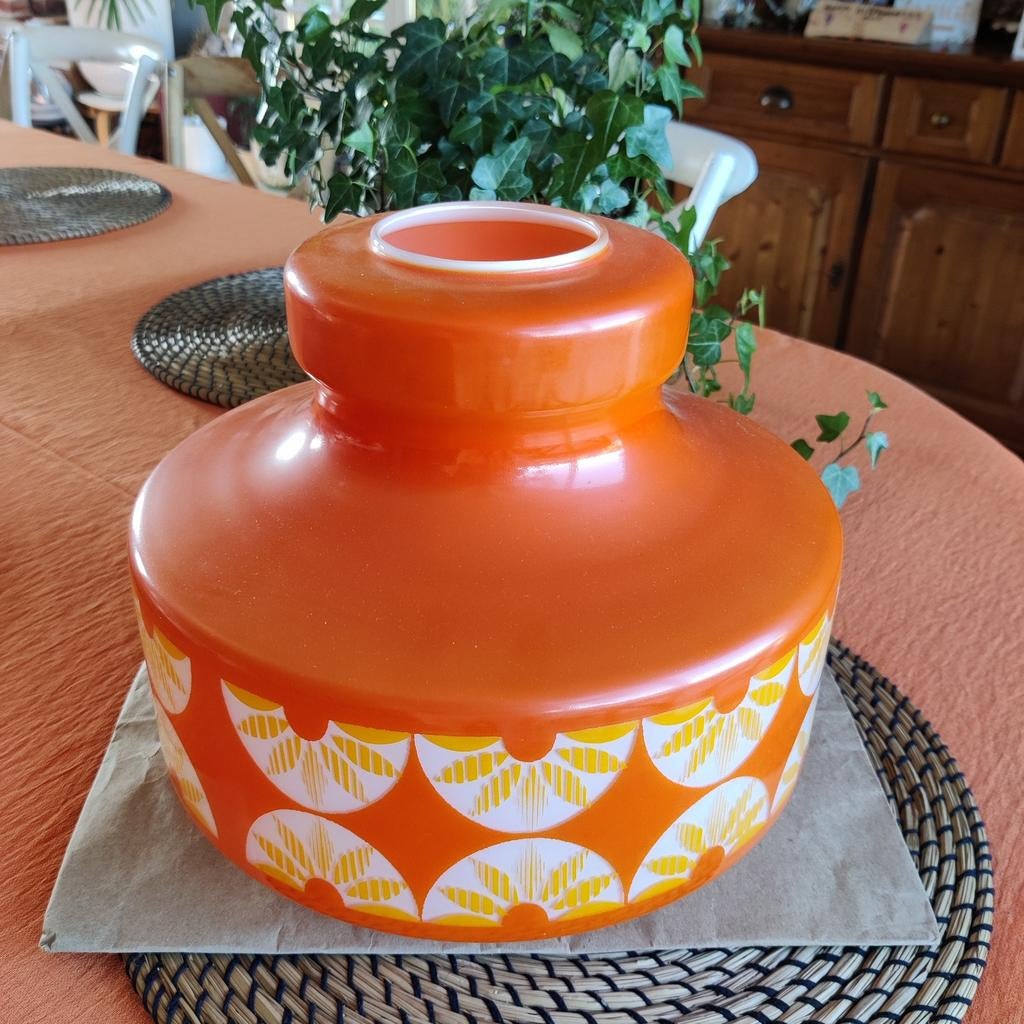 Vintage hanglamp, Ophalen