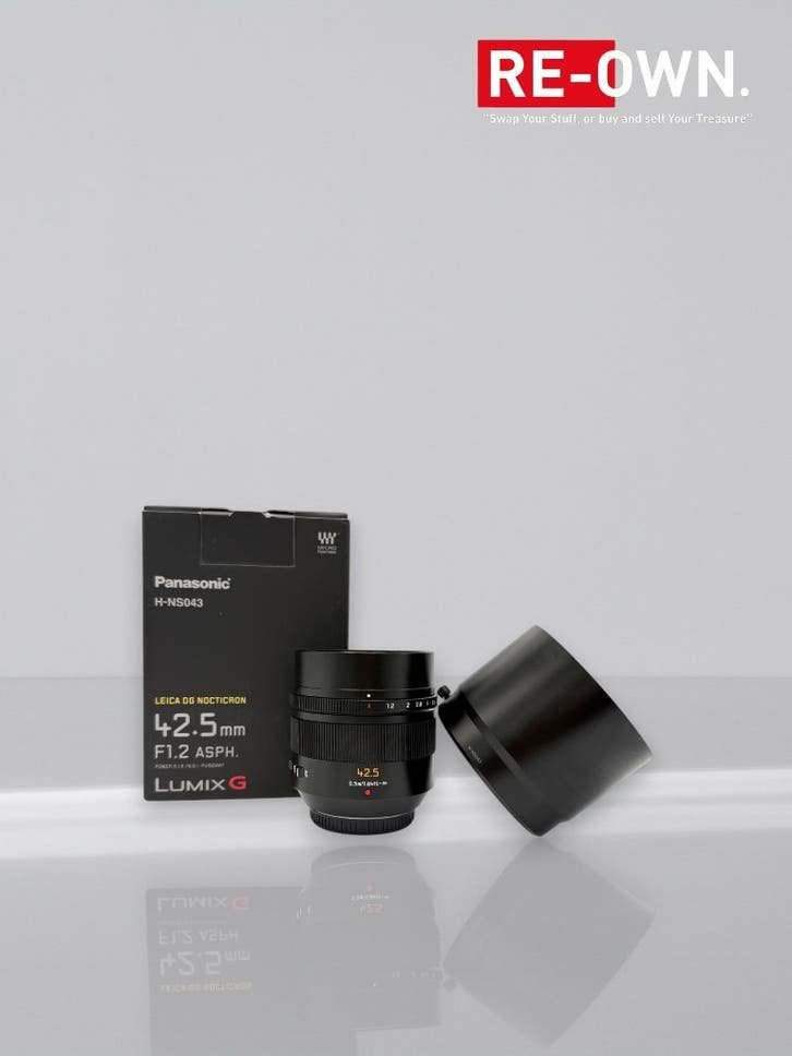 PANASONIC LEICA NOCTICRON 42.5MM F/1.2 | TOPSTAAT | DOOS