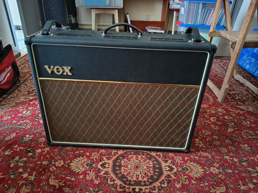 Vox AC30CC2X Alcino bleu Combo, Muziek en Instrumenten, Versterkers | Bas en Gitaar, Ophalen