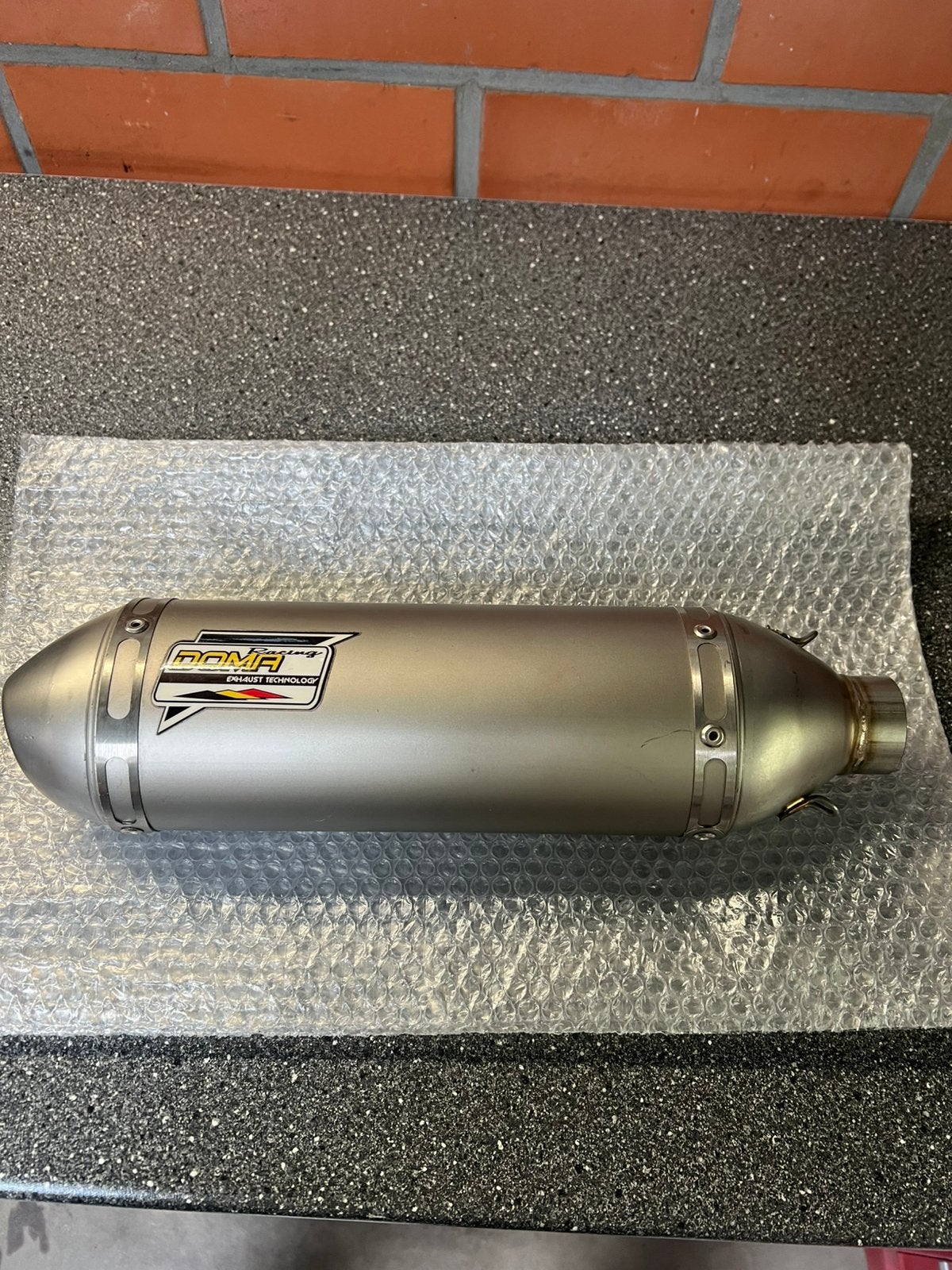Doma uitlaat demper. Nieuw !!!, Motoren, Ophalen