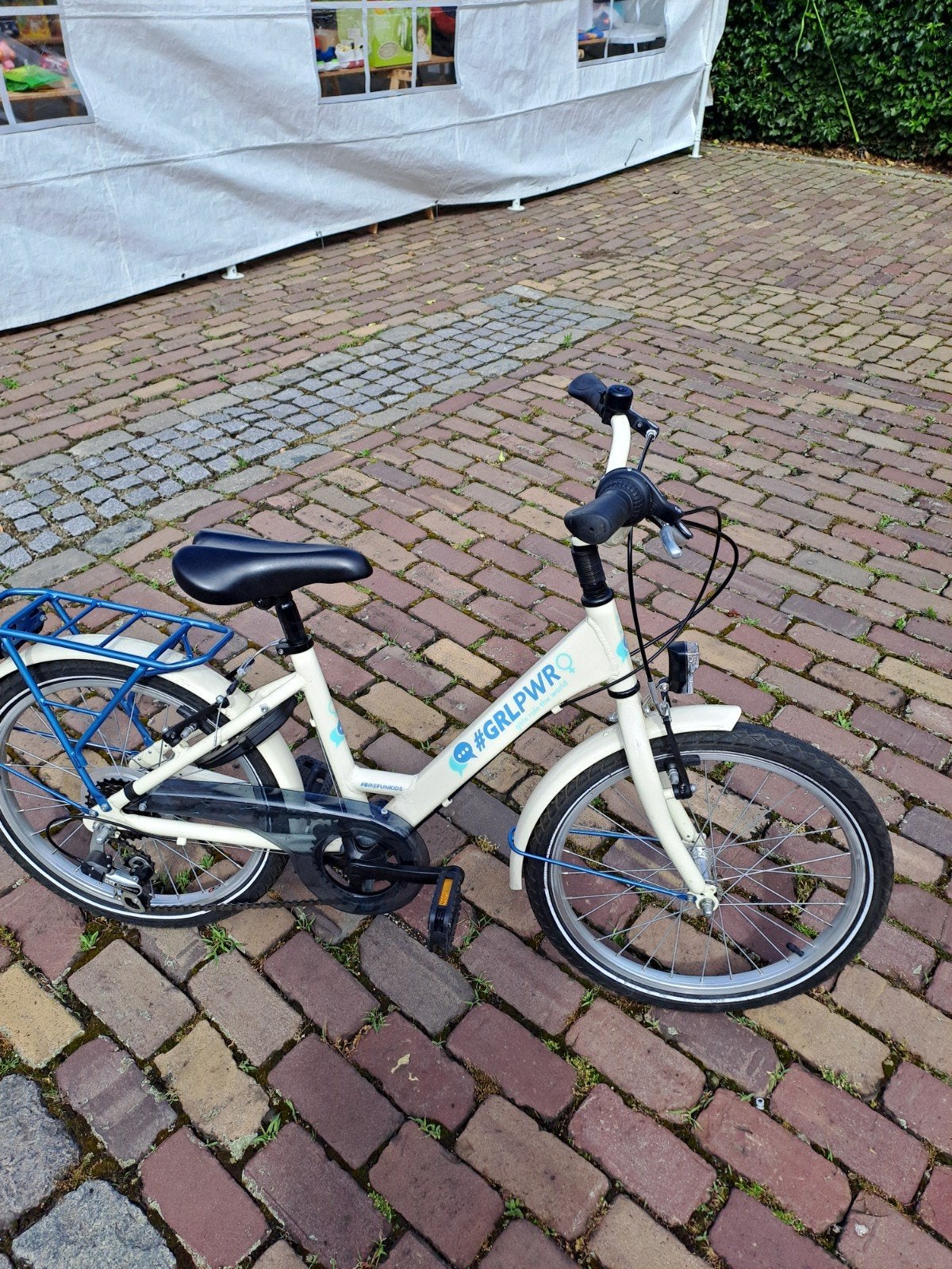 Meisjesfiets 20 inch, Ophalen, Velgrem, Grlpwr, Versnellingen