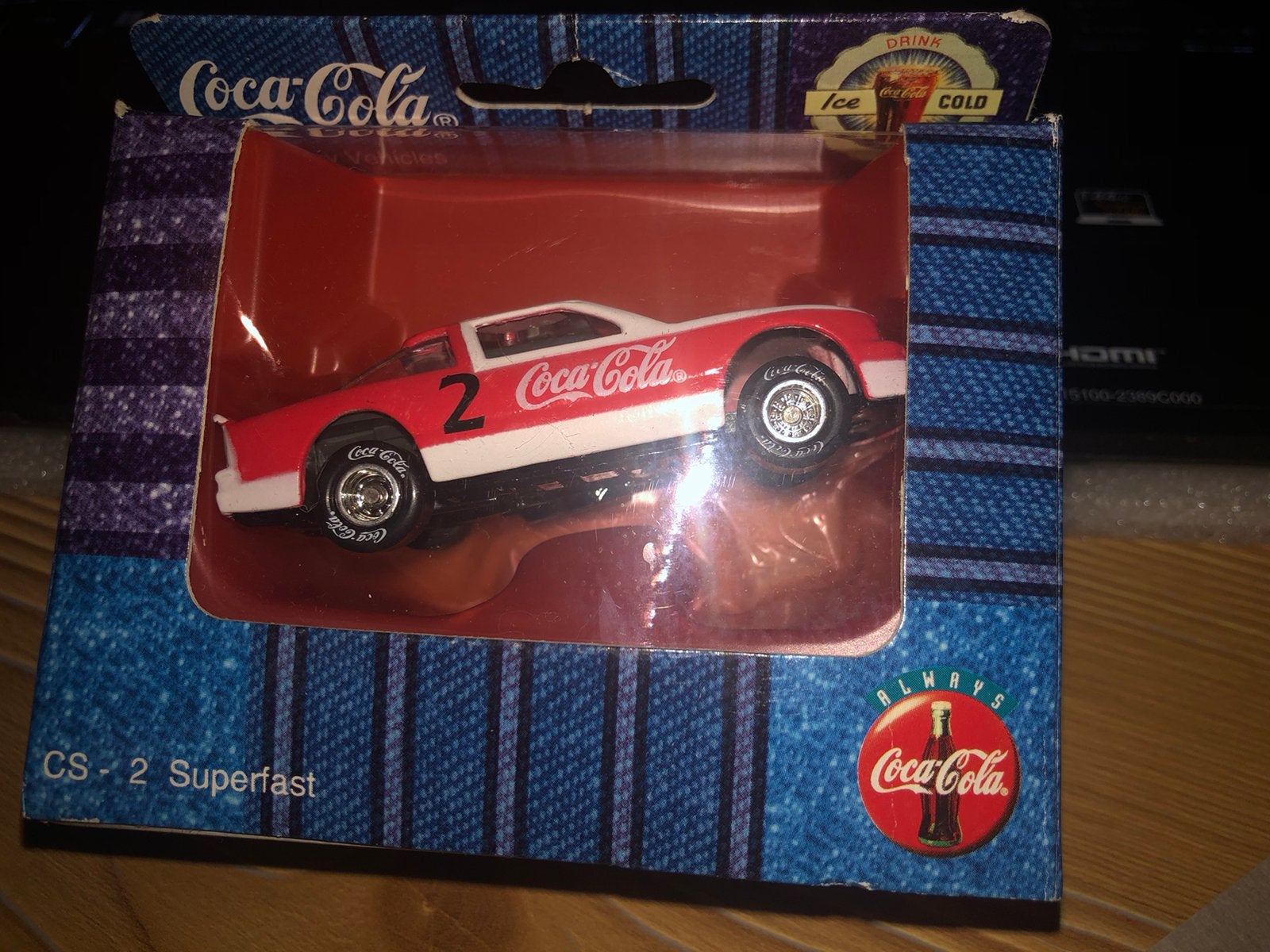Voiture miniature Coca Cola, Hobby en Vrije tijd, Modelauto's | 1:24, Ophalen, Zo goed als nieuw, Auto
