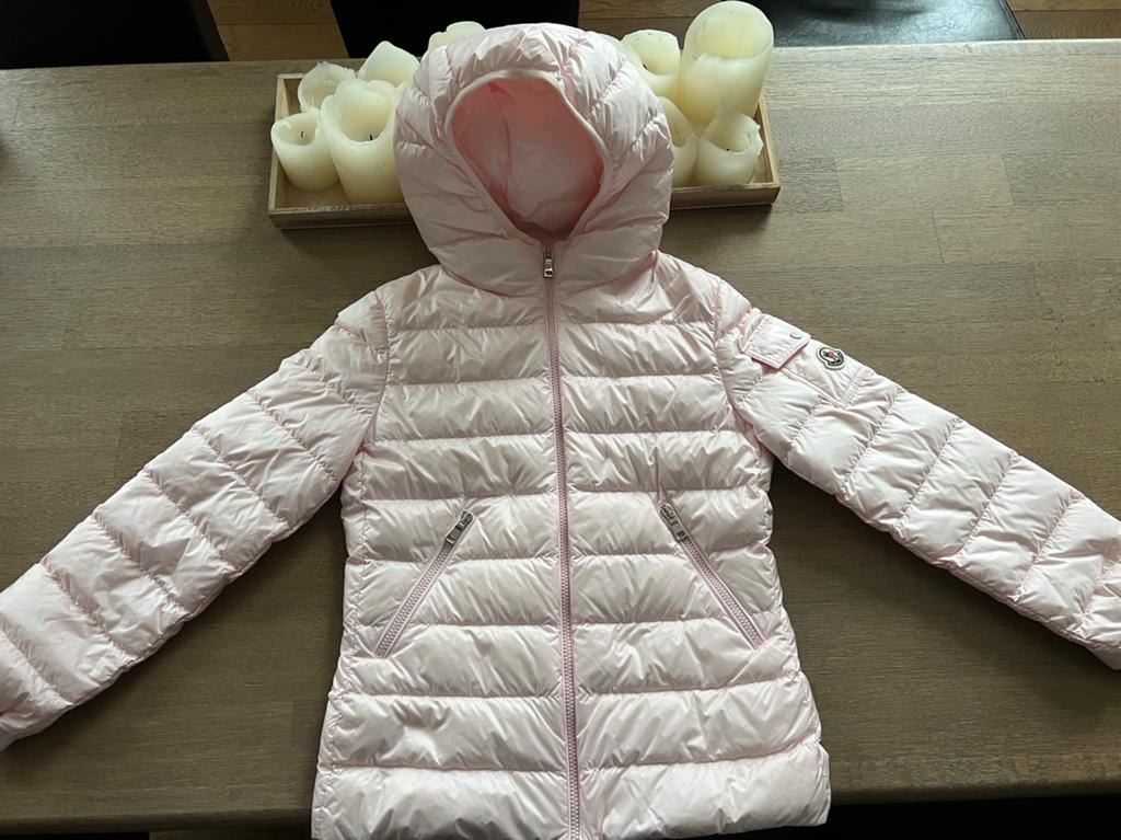 Jasje Moncler, Enfants & Bébés, Enlèvement ou Envoi, Comme neuf, Fille, Manteau