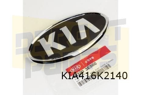 Kia Venga (-9/12) embleem logo ''Kia'' voorzijde Origineel!, Autos : Pièces & Accessoires, Neuf, Kia, -, -