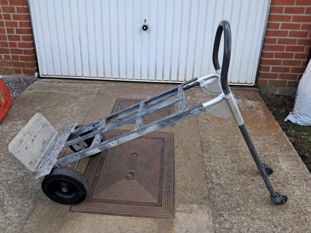 WESCO devil, heel gemakkelijk, regio 4629, Flèron, (Luik), Doe-het-zelf en Bouw, Ophalen, Steekwagen
