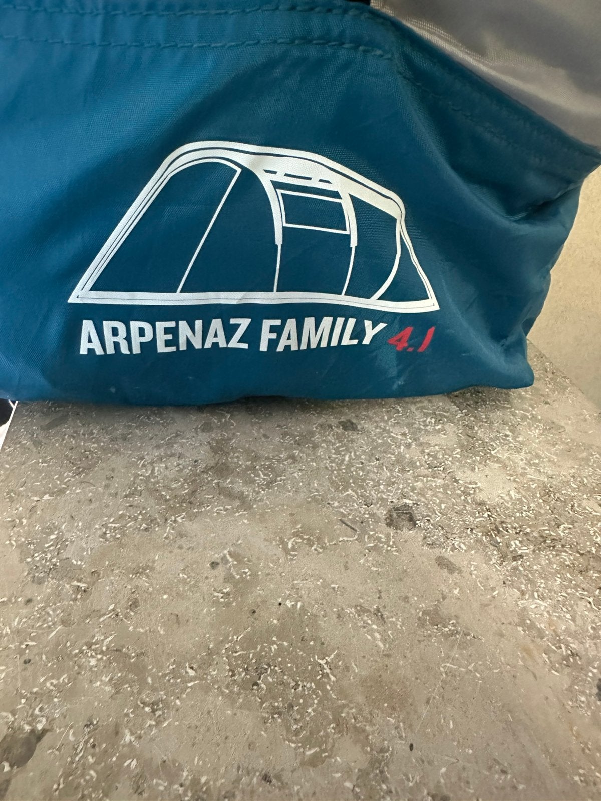 Tent, Caravans en Kamperen, Ophalen, Zo goed als nieuw