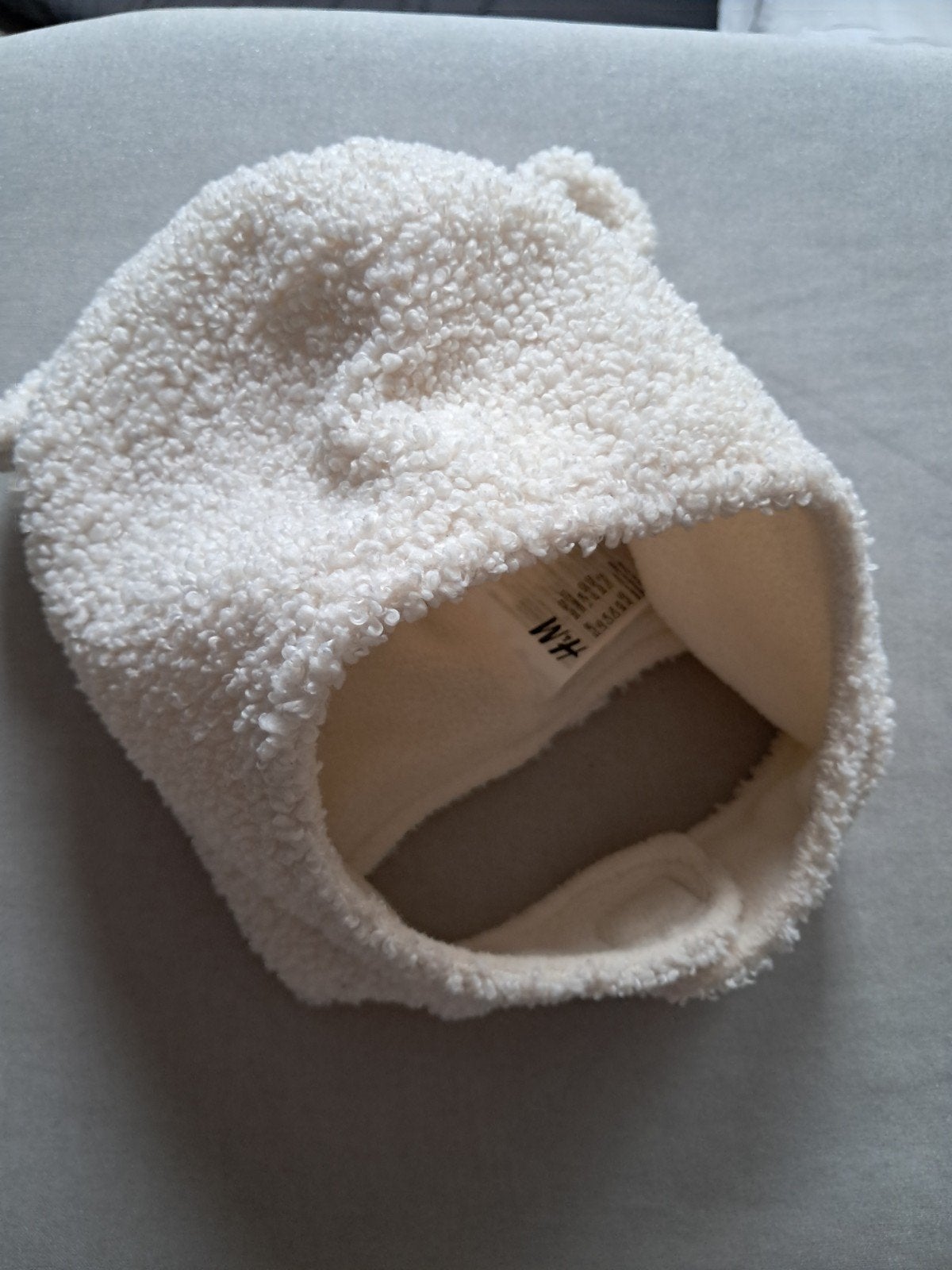 Warme baby muts van H&M Maat86-92, Enfants & Bébés, Garçon ou Fille, Enlèvement ou Envoi, H&M, Taille 86