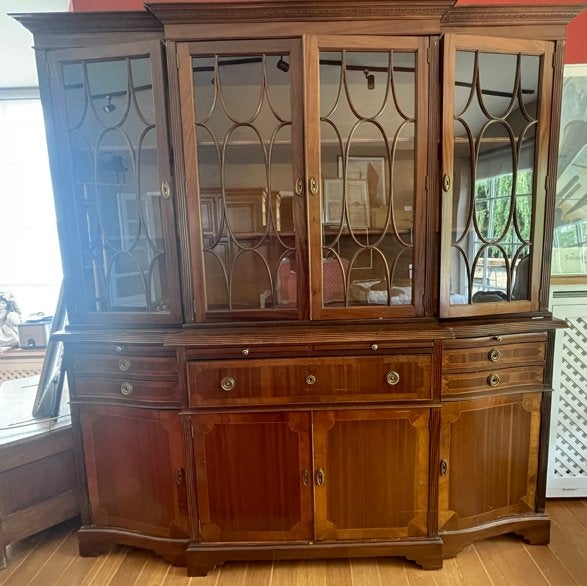 Buffet Anglais L210P57H>200 (exceptionnel)cause déménagement, Maison & Meubles, Armoires | Buffets, 200 cm ou plus, Anglais, Comme neuf