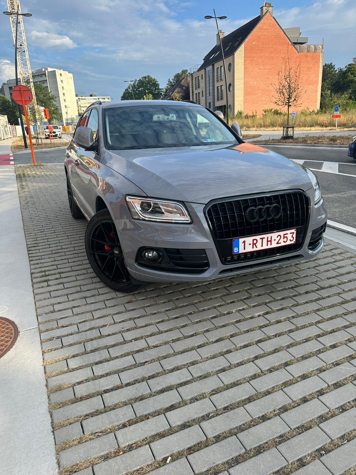 Audi Q5 TSFI quattro, Auto's, Automaat, Euro 6, Navigatiesysteem, Leder