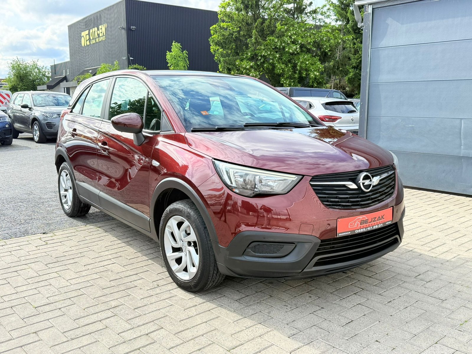Opel Crossland X Bussines Edition Automaat 1j garantie, Auto's, Automaat, Euro 6, Bedrijf, Crossland X