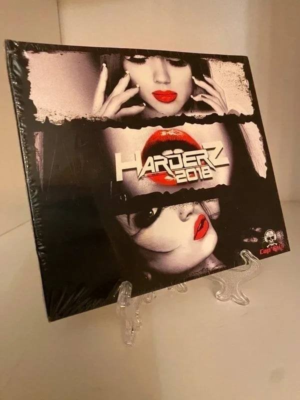 Cap'tain Harderz 2018 - Belgium 2018 ! NEW !, Cd's en Dvd's, Cd's | Dance en House, Hardcore, Verzenden, Promo, Verzamelalbum
