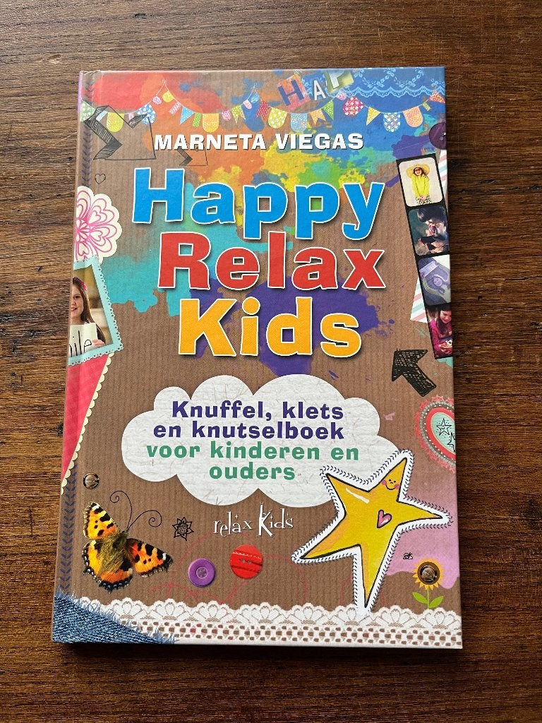 Knutselboek Happy Relax Kids, Ophalen, Zo goed als nieuw