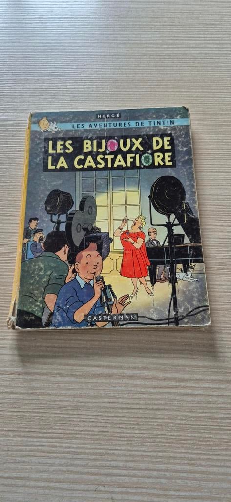 Tintin les bijoux de la Castafiore eo, Enlèvement ou Envoi