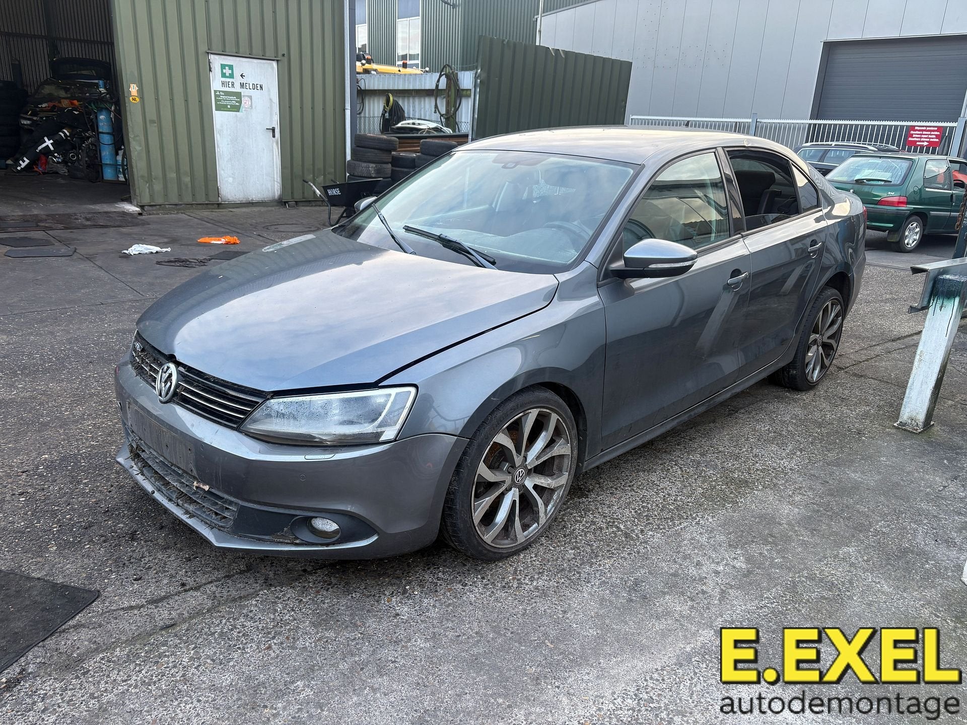 Onderdelen Volkswagen Jetta IV (162/16A) 2008-2019, Volkswagen, -, Origine de la pièce connue, Utilisé