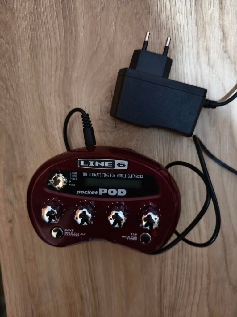 Line 6 PocketPod, Muziek en Instrumenten