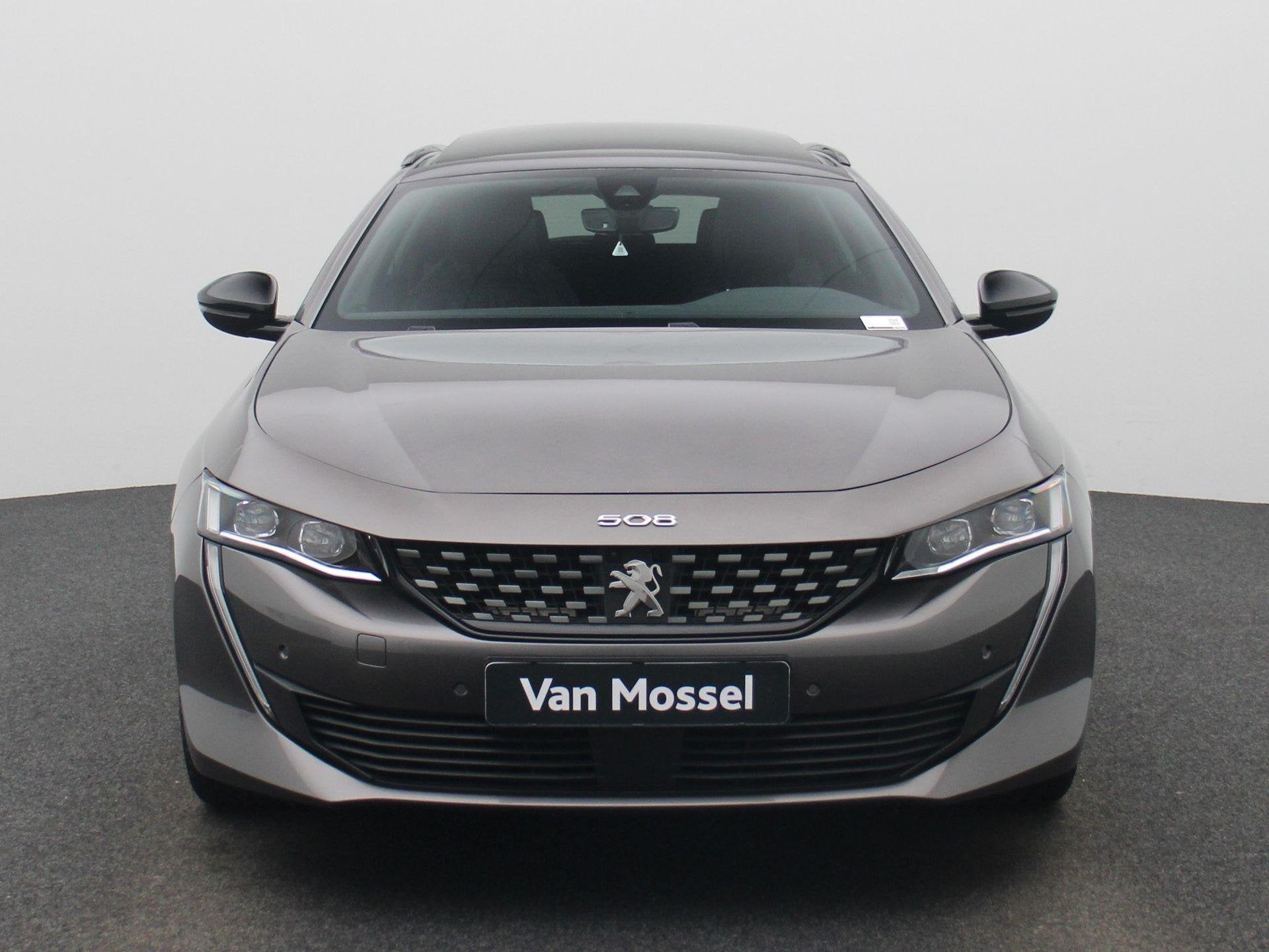 Peugeot 508 SW 1.5 BlueHDi 130 S&S EAT8 GT (automatique), Autos, Peugeot, Argent ou Gris, Achat, Entreprise, 131 ch