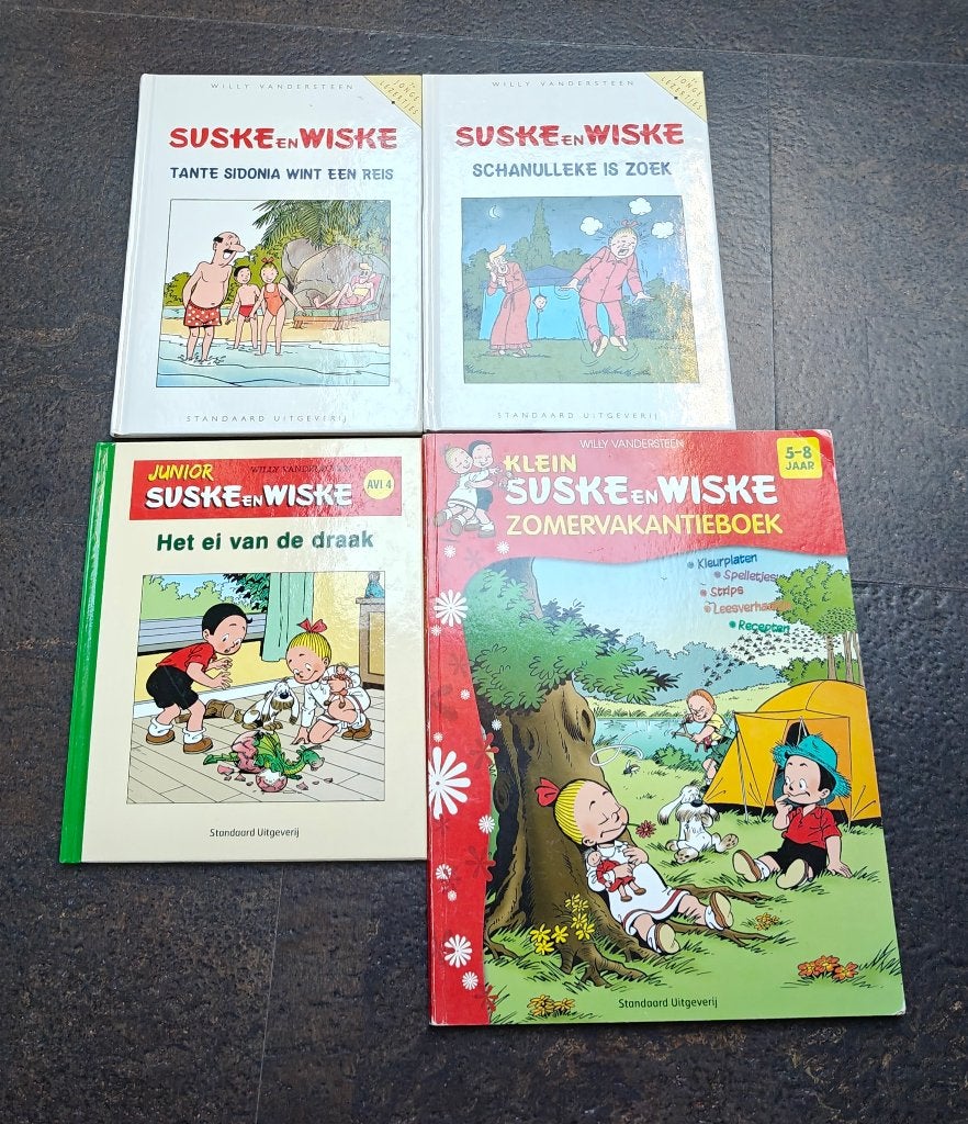 Suske en Wiske AV4 boekjes, Boeken, Kinderboeken | Jeugd | onder 10 jaar, Ophalen of Verzenden, Zo goed als nieuw