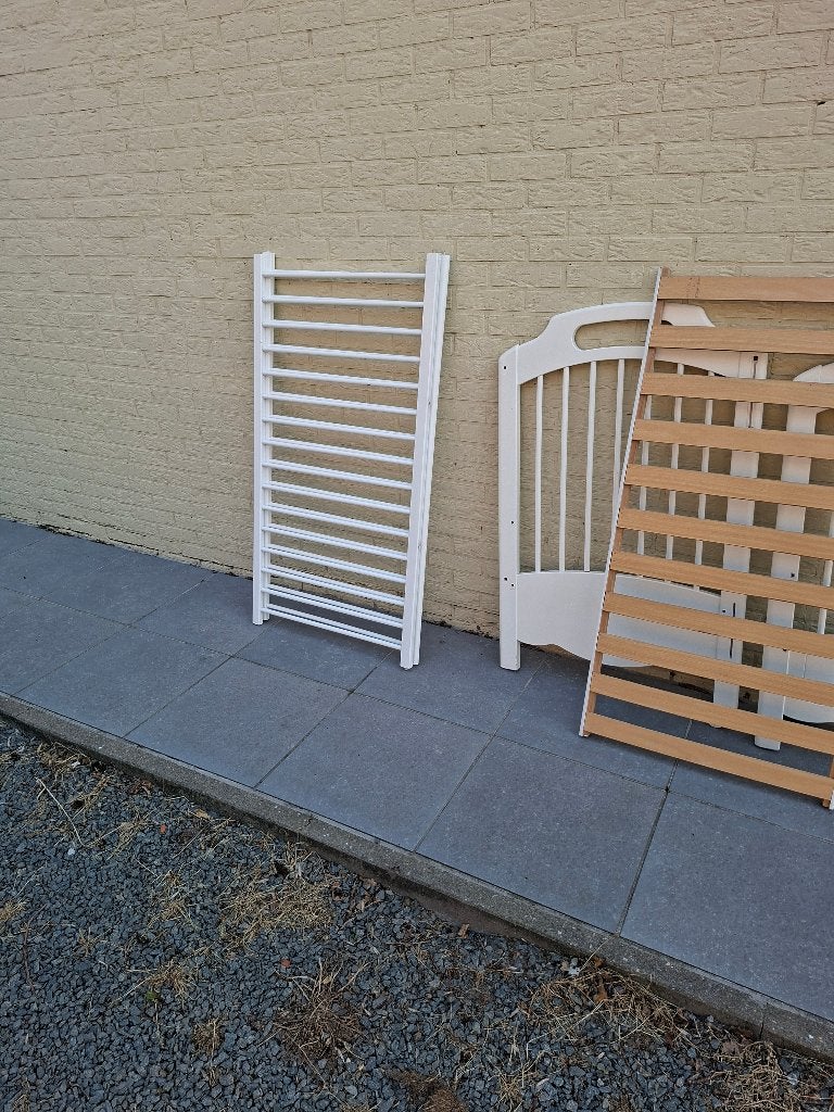 kinderbedje, Ophalen, Gebruikt, Minder dan 140 cm, 70 tot 85 cm
