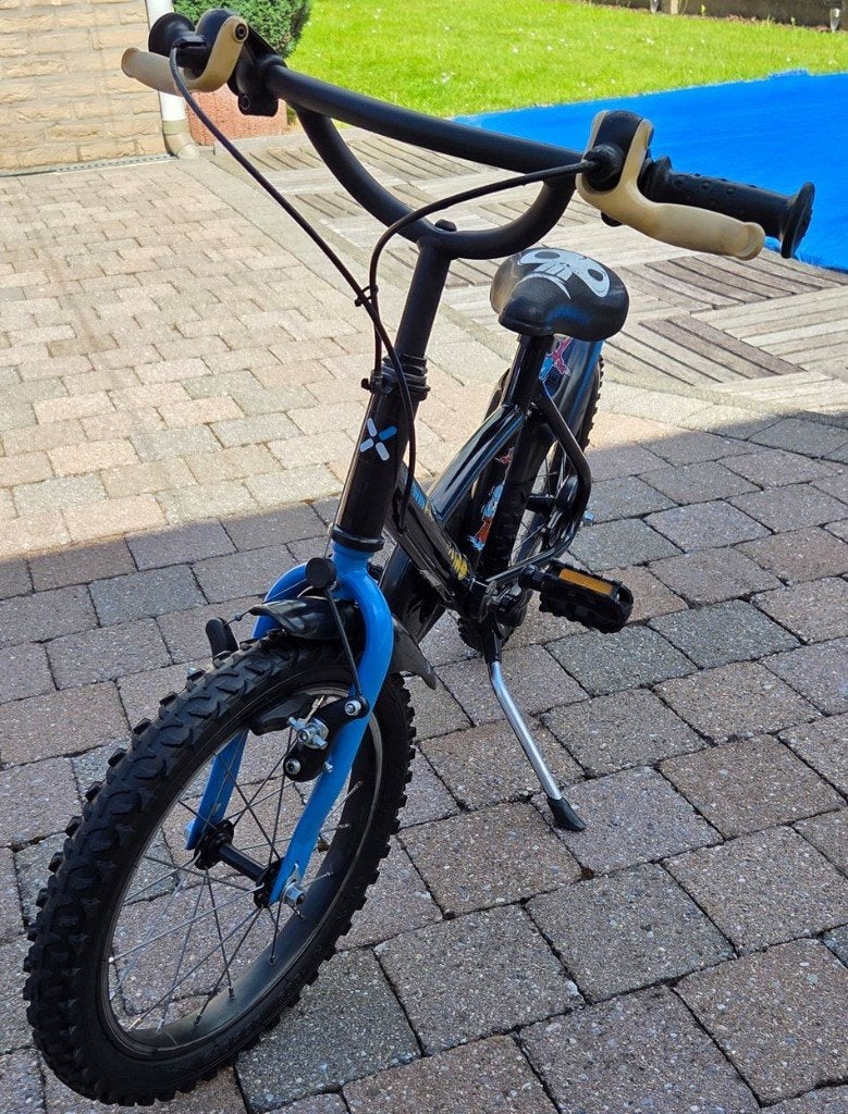 Vélo pour enfants B'Twin PiraBike 16 pouces, Vélos & Vélomoteurs, Frein sur jante, Enlèvement, Btwin, Comme neuf