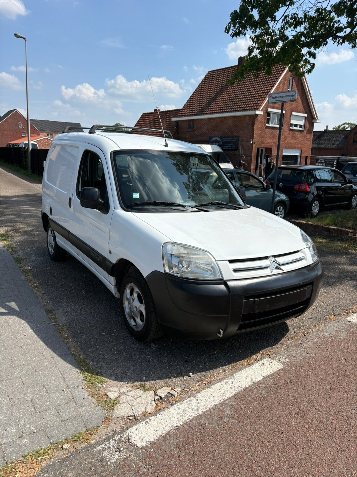 Citroën Berlingo 1.6hdi 310dkm, Autos, Achat, Entreprise