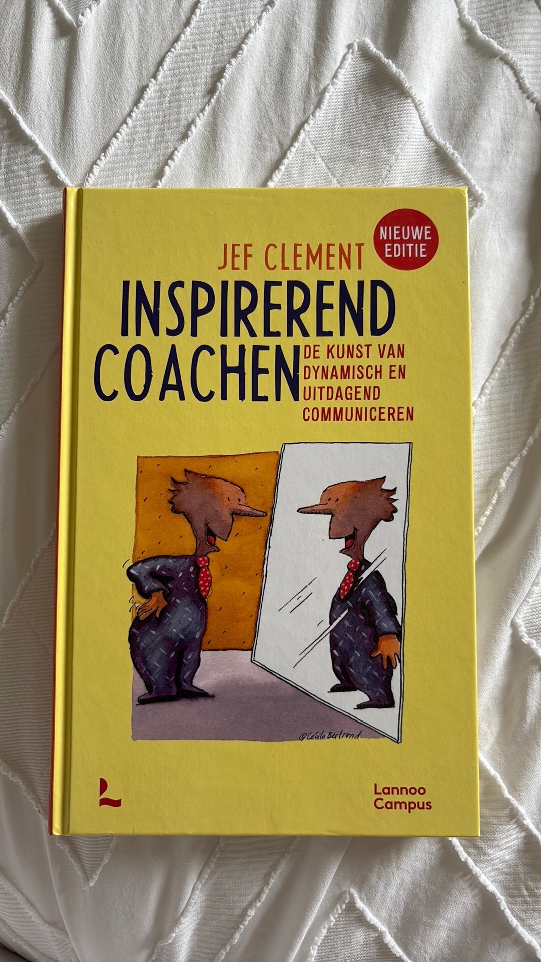 Jef Clement - Inspirerend coachen, Boeken, Ophalen of Verzenden, Nieuw, Hoger Onderwijs, Jef Clement