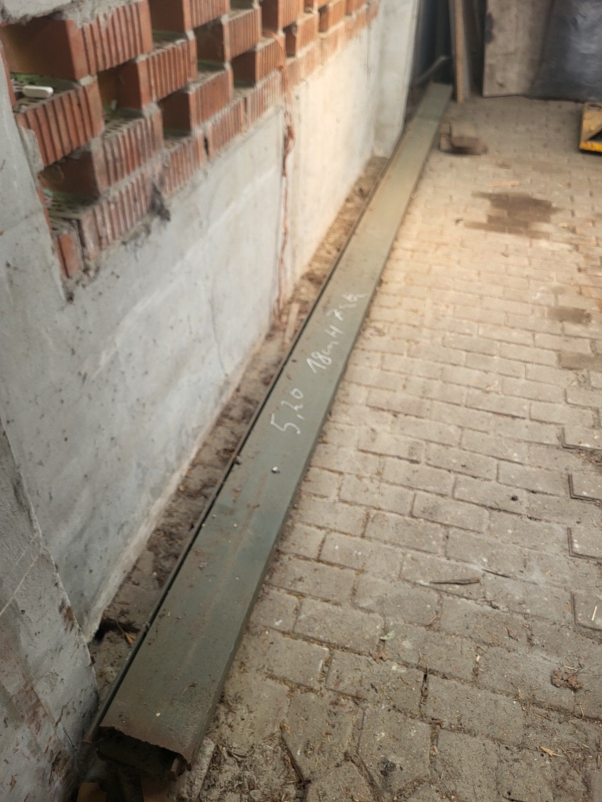 Poutrel unp180 5.20m, Doe-het-zelf en Bouw, Metalen, Ophalen