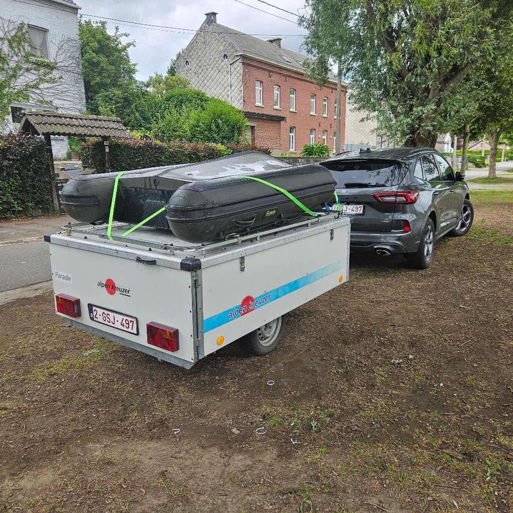 Aanhangwagen, Auto diversen, Aanhangers en Bagagewagens, Ophalen, Zo goed als nieuw