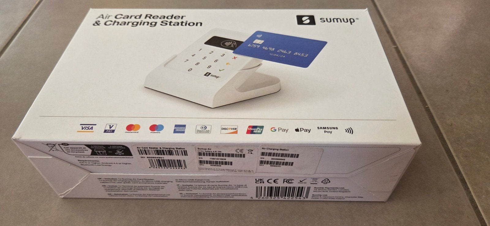 SumUp Air, Computers en Software, Ophalen of Verzenden