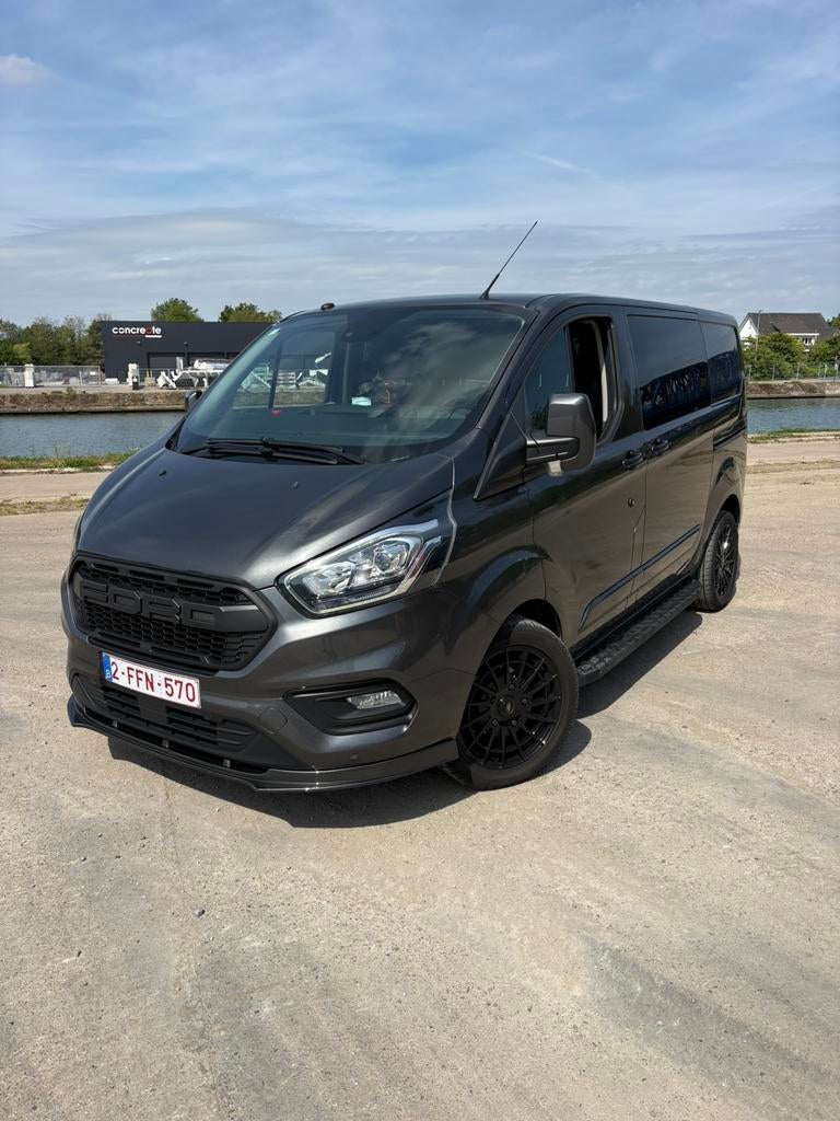 Ford transit custom dubbel cab, Voorwielaandrijving, 4 cilinders, 2500 kg, 2131 kg