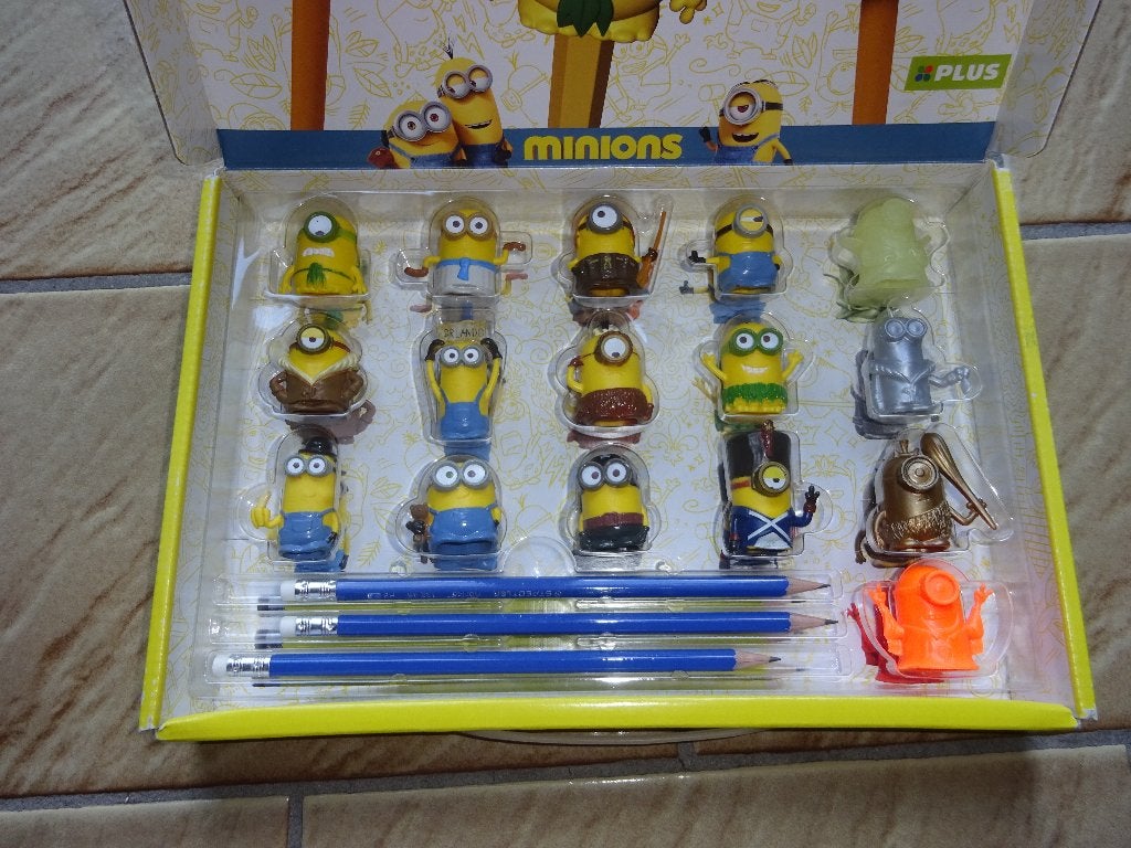 Minions verzamelalbum, Plus, Ophalen of Verzenden
