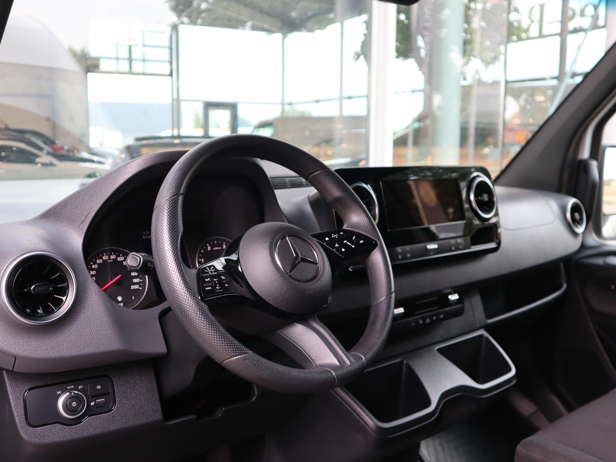 Mercedes-Benz Sprinter 317 CDI L3 LED AUT BETIMMERING, Auto's, Automaat, Euro 6, 4 cilinders, 2000 kg