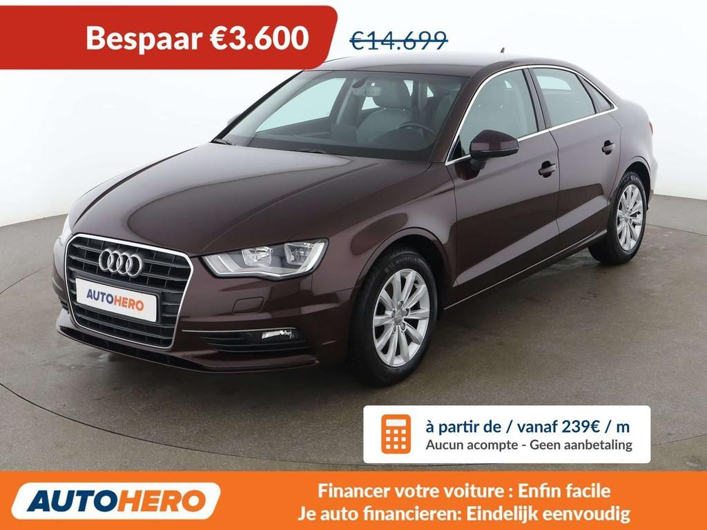 Audi A3 1.4 TFSI Attraction (bj 2016, automaat), Auto's, 4 deurs, Stof, Gebruikt, Lichtsensor
