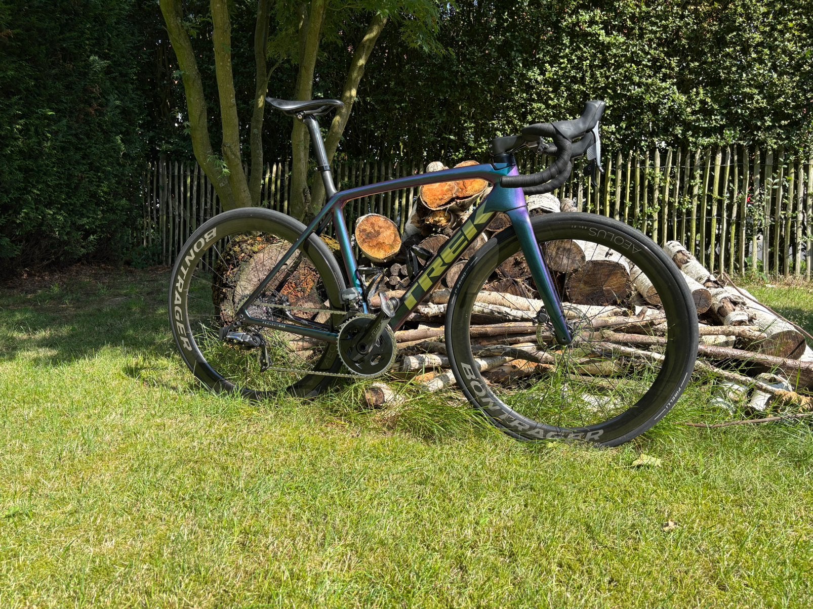 Trek Emonda SLR7 pro ETAP (force), mt 54, project1 chameleon, Vélos & Vélomoteurs, Vélos | Vélos de course, Comme neuf, Enlèvement