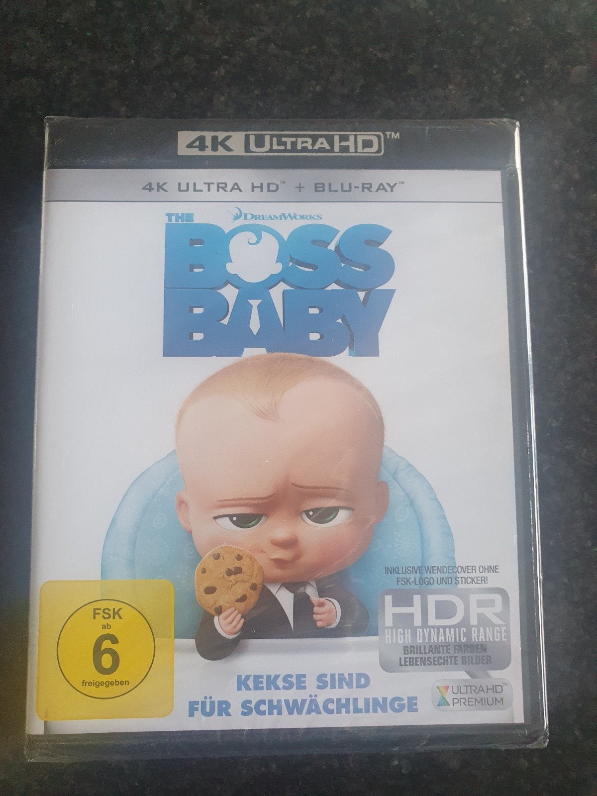 The Boss Baby 4K blu ray nieuw NL FR, Ophalen of Verzenden, Nieuw in verpakking