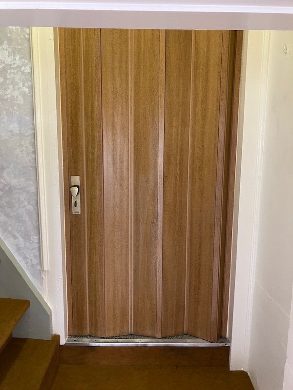 accordeondeur, Moins de 200 cm, Porte intérieure, Enlèvement, Porte pliante
