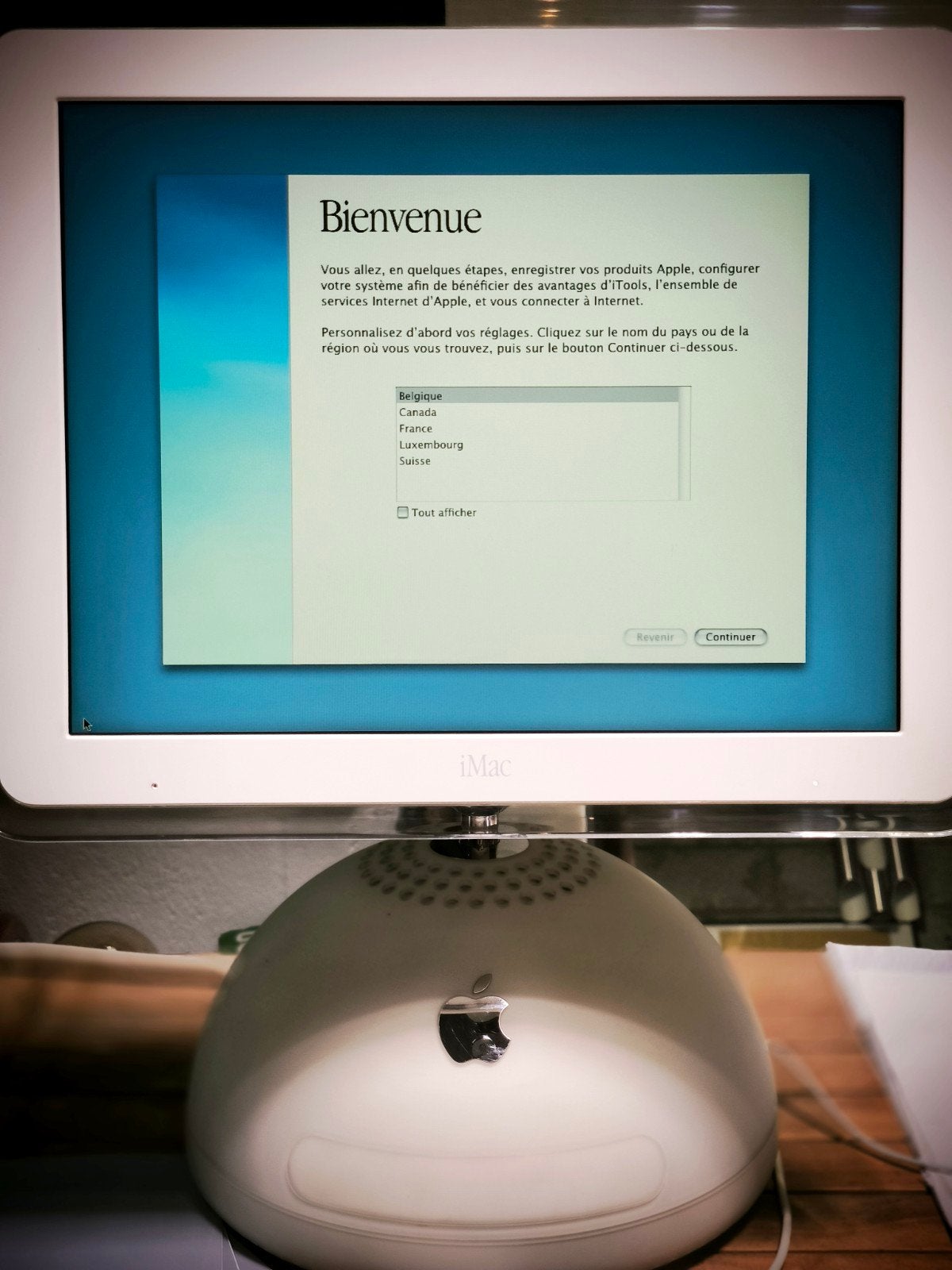 Apple iMac - G4 Sunflower Mac OSX - 700 MHz PowerPC (G4), Computers en Software, Apple Desktops, Gebruikt, Minder dan 4 GB, IMac