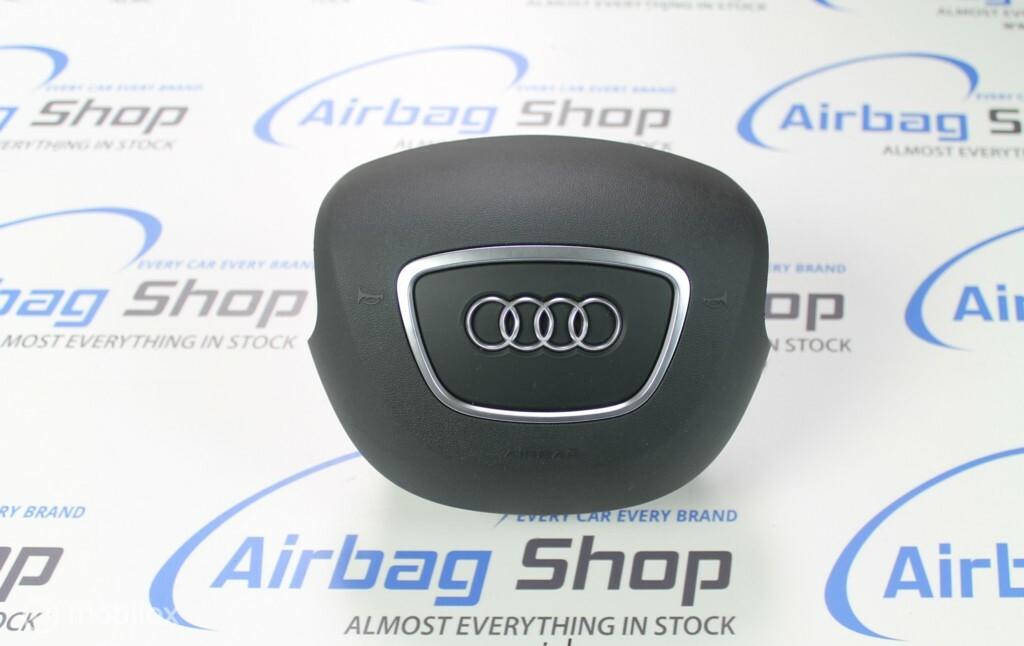 Airbag set - Dashboard 4 spaak met dak airbags Audi A4 B8
