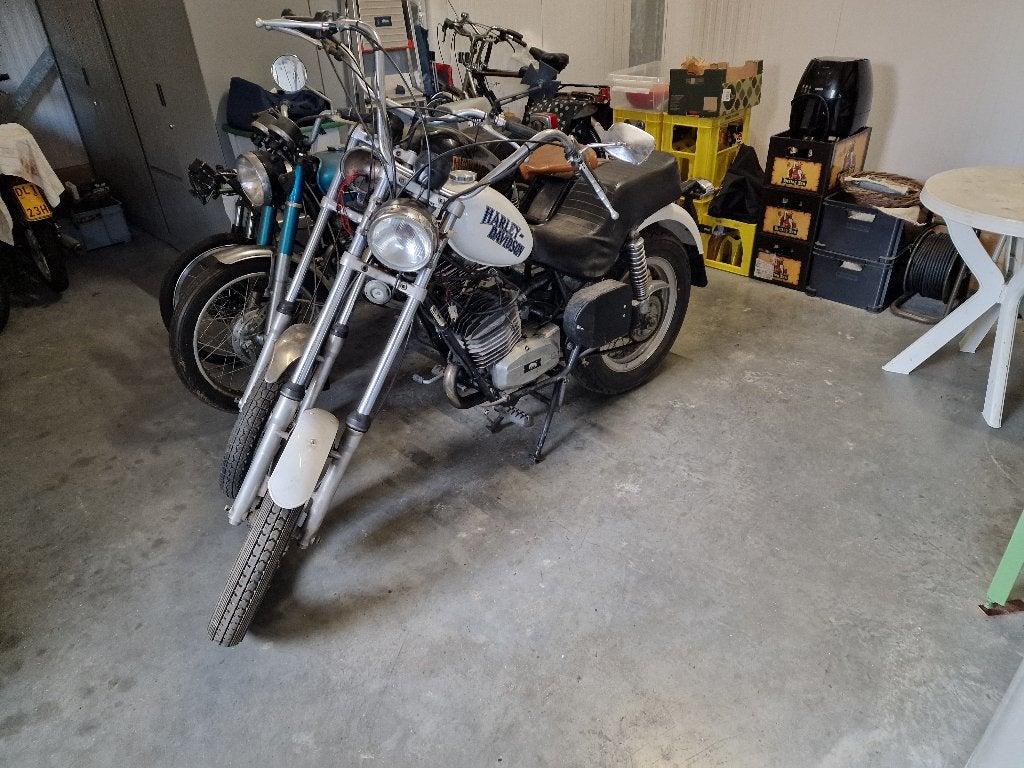 Fantic Chopper TX131 125cc! 2 stuks. Zeldzaam!!, Motoren, Motoren | Oldtimers, Nieuw, Chopper