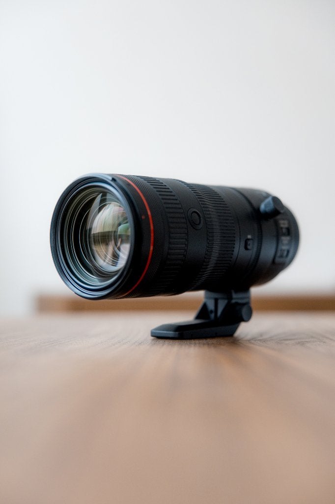 Canon RF 24-105 mm 2.8 L IS USM Z, Canon, Collier de trépied, Téléobjectif, Canon RF