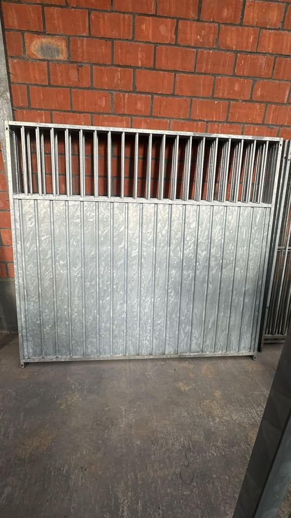 Kennelpanelen 6 stuks damwand 2m nieuw, Ophalen