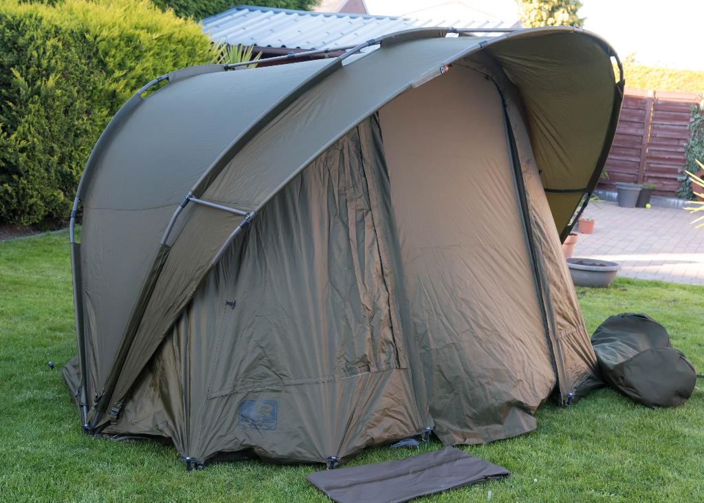 Fox R Series 1 Man XL Khaki Bivvy, Ophalen of Verzenden, Zo goed als nieuw