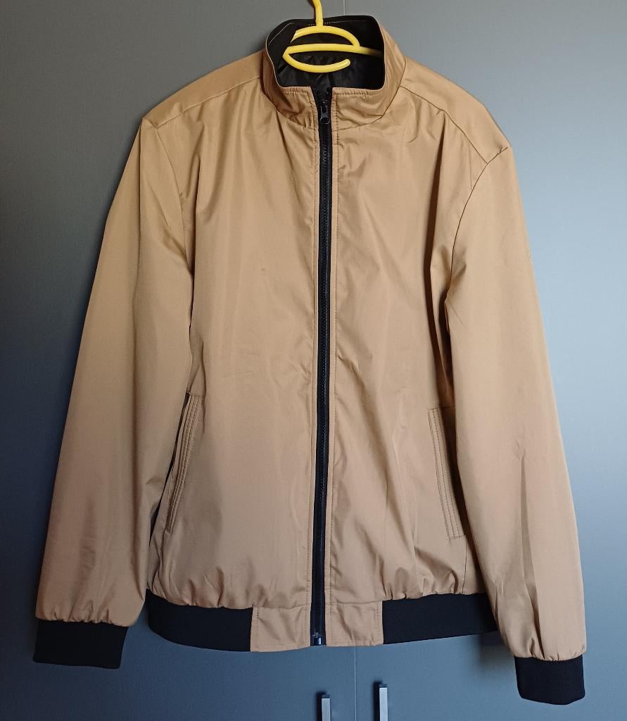 Veste coupe vent, Enlèvement, Comme neuf, Taille 48/50 (M), Beige