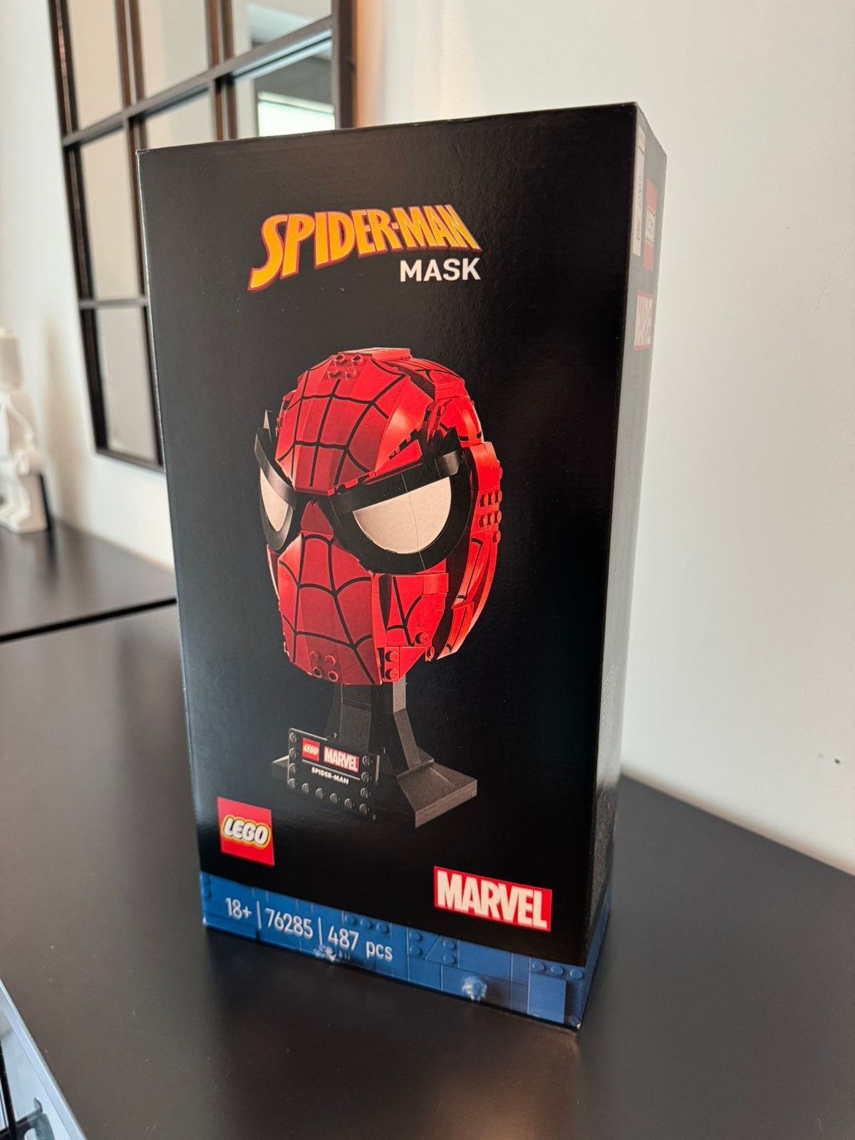 Lego 76285 Spiderman Helmet, Neuf, Non ouvert/scellé, Enlèvement ou Envoi, Marvel