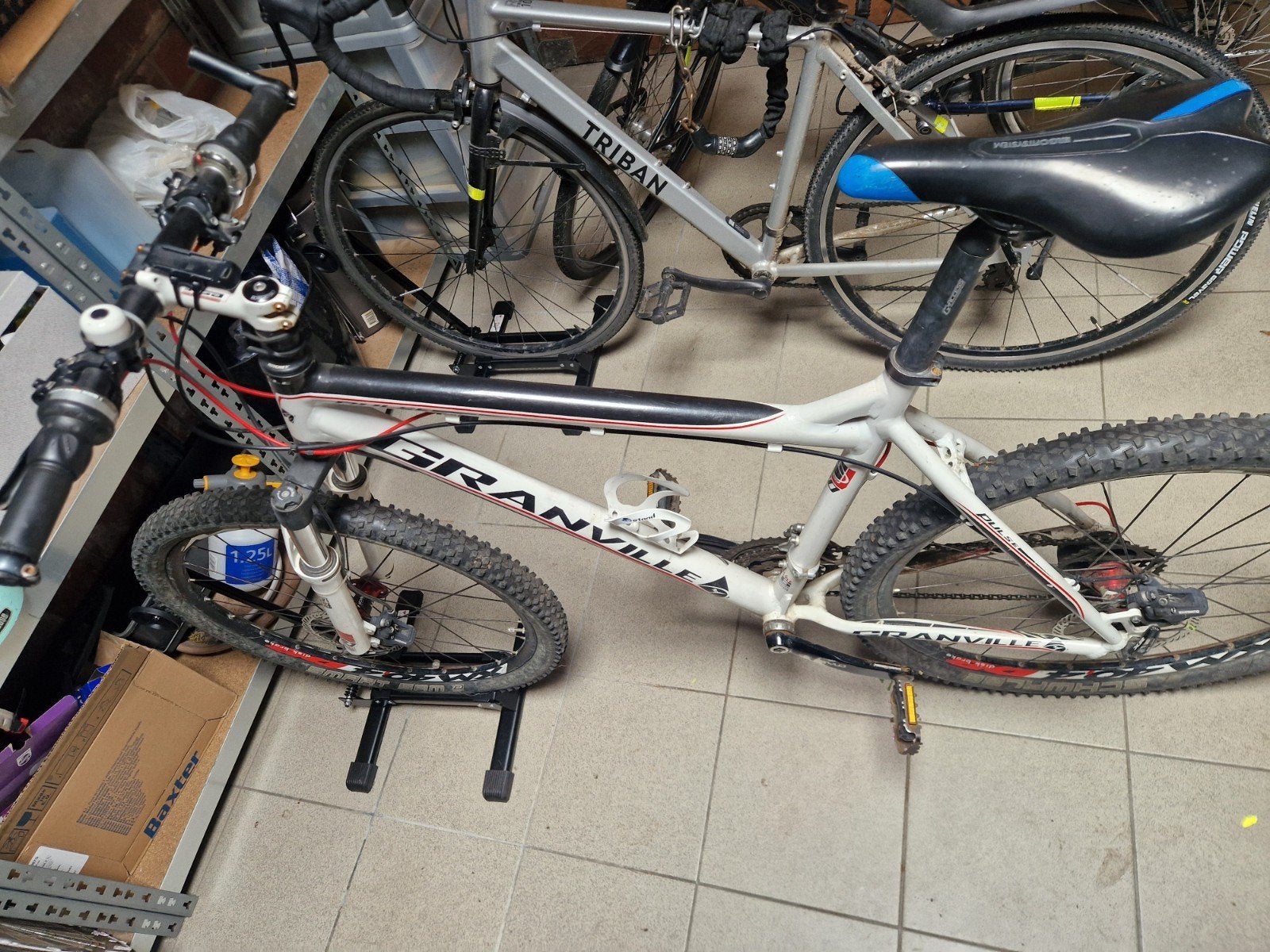 Granville Pulse MTB, Fietsen en Brommers, Ophalen