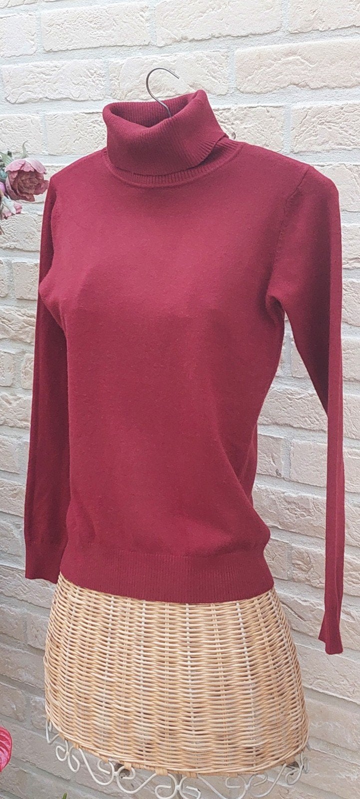 rolkraagtrui maat s/m p.p.t, Kleding | Dames, Maat 38/40 (M), P.p.t, Ophalen of Verzenden, Zo goed als nieuw