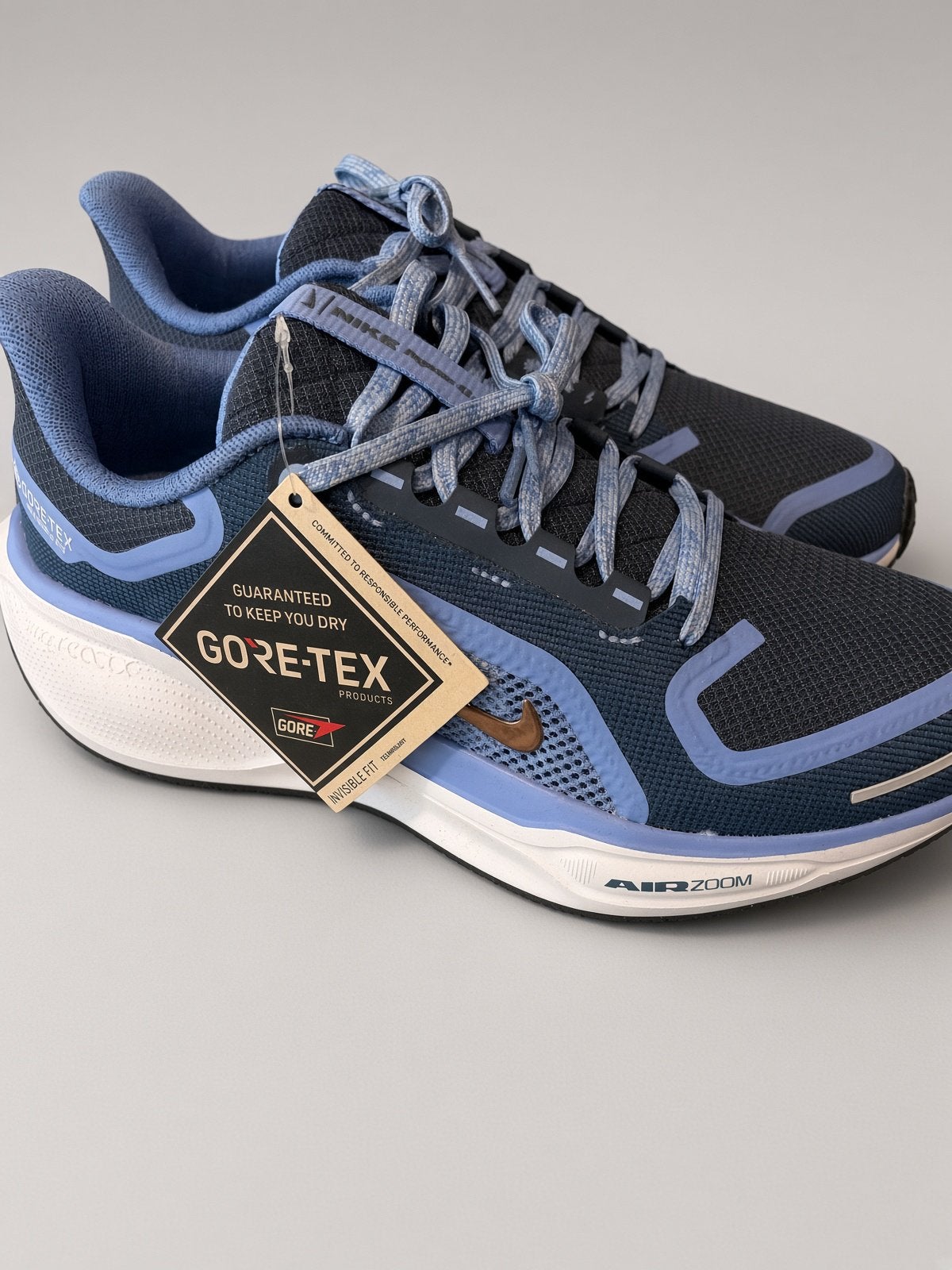 Nike Pegasus trail 5 blauw maat EU40–Nieuw, Nieuw, Ophalen of Verzenden, Hardlopen, Hardloopschoenen