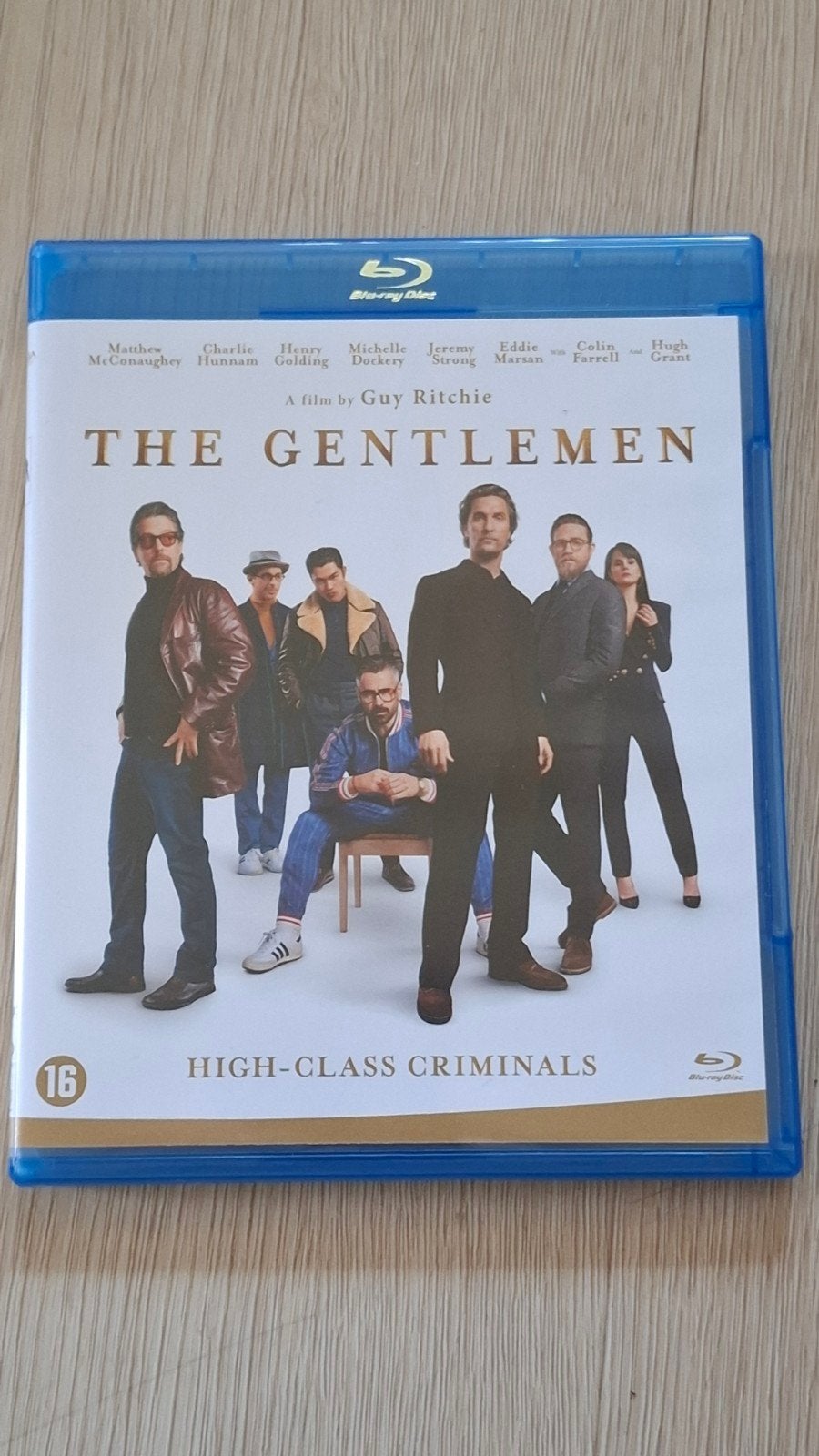 The Gentlemen - Blu-Ray (ONGEOPEND), CD & DVD, Blu-ray, Avec suppléments, Thrillers et Policier, Français, Film