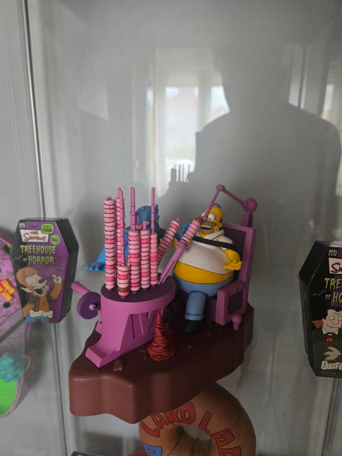figurine Simpsons articulé, Enlèvement ou Envoi