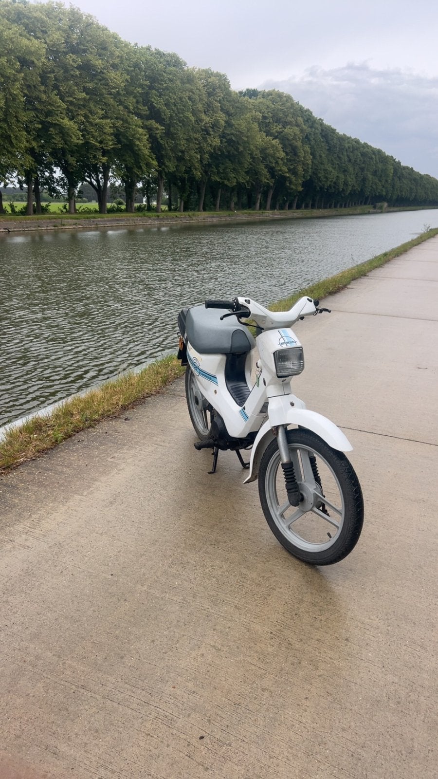 Honda wallaroo a klasse, Enlèvement, Comme neuf